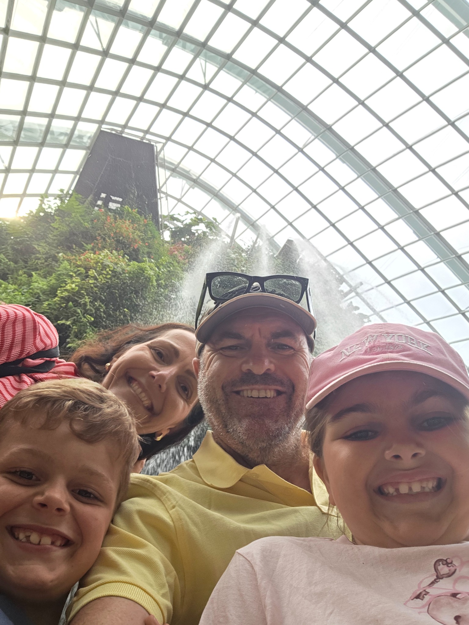 The Liddle family together